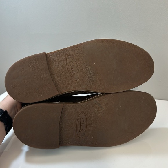 Clarks Bushacre 2 Brown Beeswax Leather Chukka Desert Ankle Boots Size 11.5 main image 12